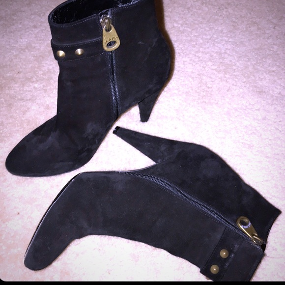 Marc Jacobs Ankle Suede Boots 37.5 - Picture 8 of 8